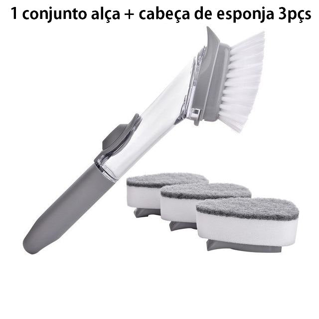 Escova de Limpeza de Louça